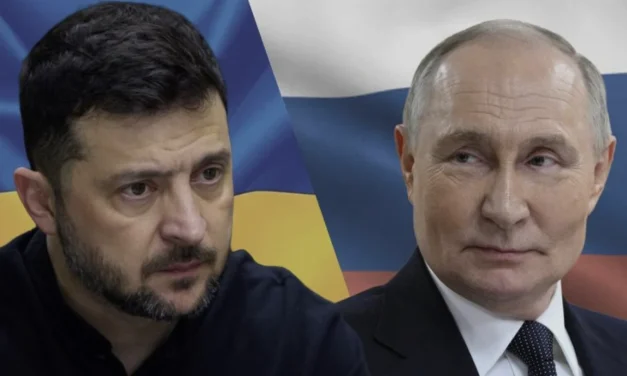 Zelensky a Putin: Una lettera nell’aria dei droni
