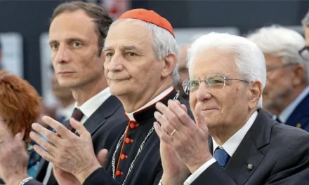 Stato e Chiesa. Il Tevere che unisce due sponde