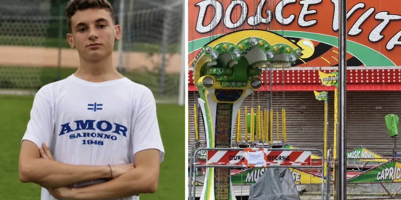 ADOLESCENTE MUORE AL LUNA PARK. LA SCARICA NELLA FESTA