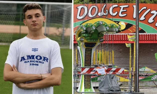 ADOLESCENTE MUORE AL LUNA PARK. LA SCARICA NELLA FESTA