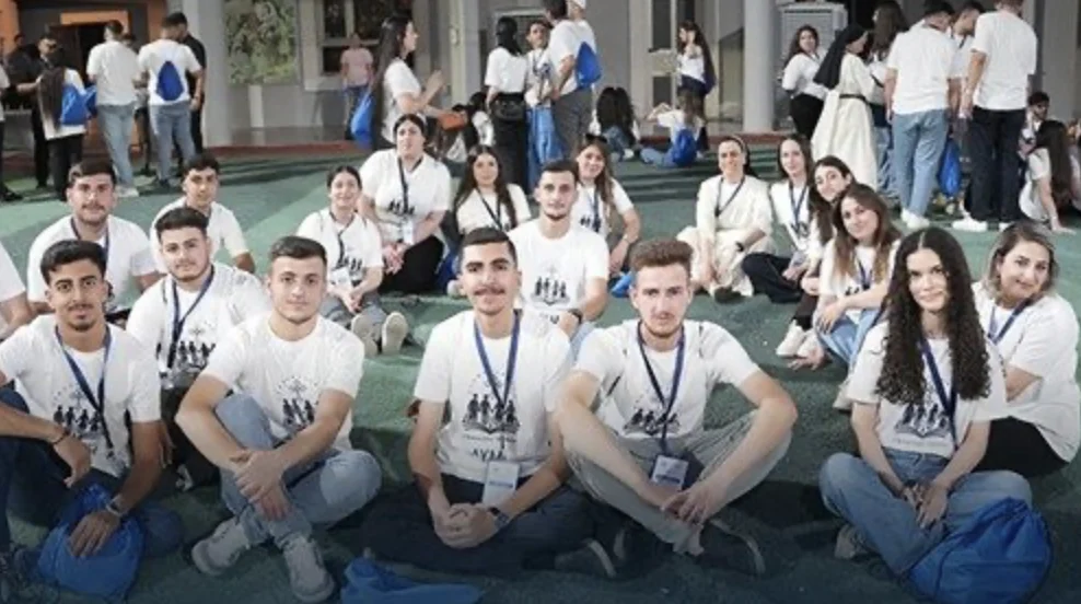 Erbil, la luce affidata ai giovani