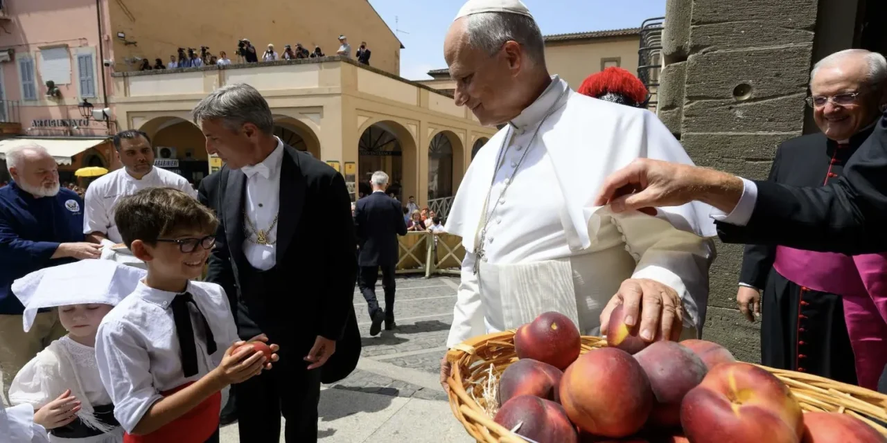 Papa Leone XIV, Castel Gandolfo e il Cantico di Pace: il messaggio del Pontefice
