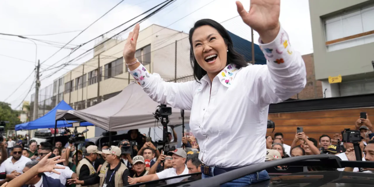 IL RITORNO DEL FANTASMA FUJIMORI