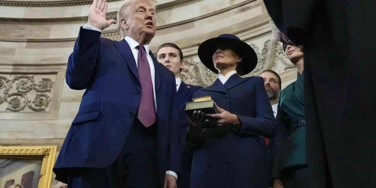 I DUE TRUMP E LA BIBBIA DI TOCQUEVILLE