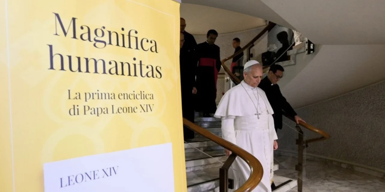 Temi di etica della pace e di teoria della pace in Magnifica Humanitas