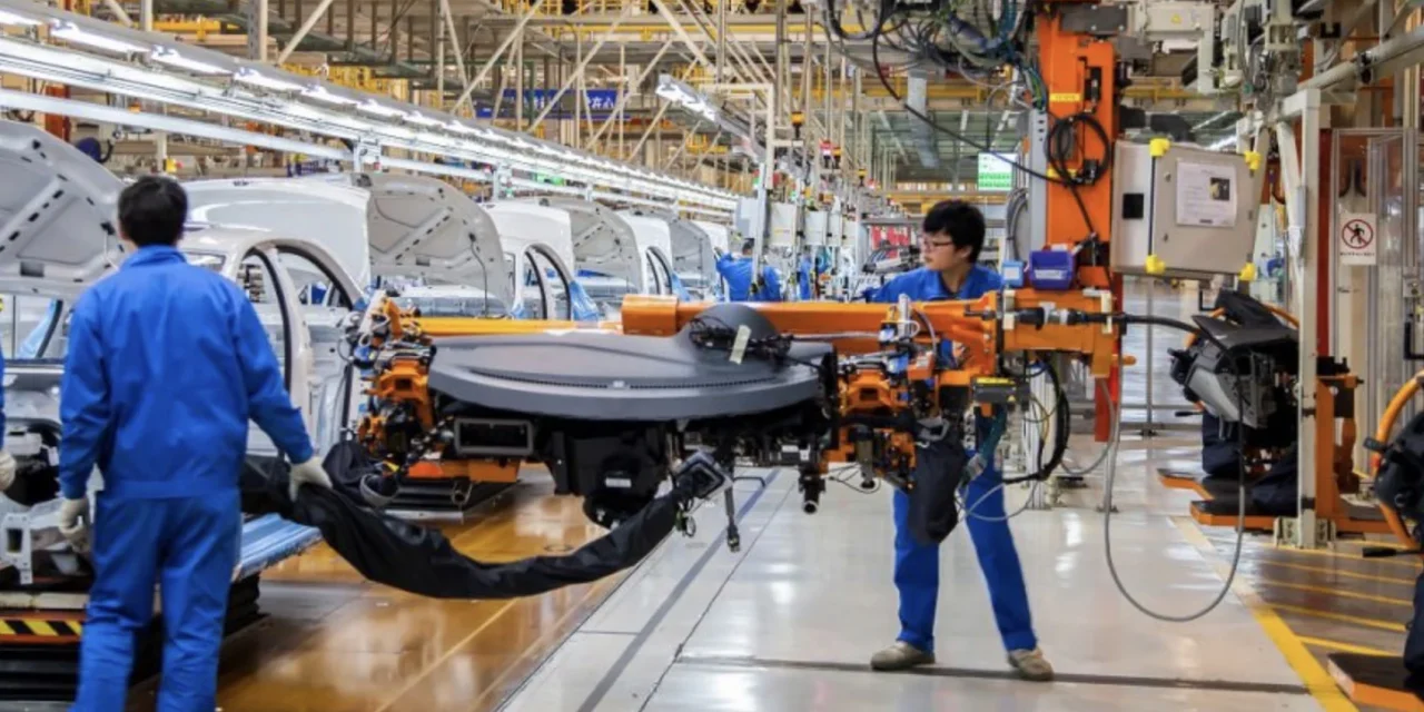 La Cina non è l’alibi della crisi industriale europea
