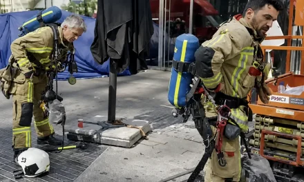 Grave incendio al centro di Bruxelles