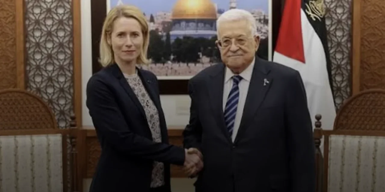 L’Europa che paga e Israele che decide