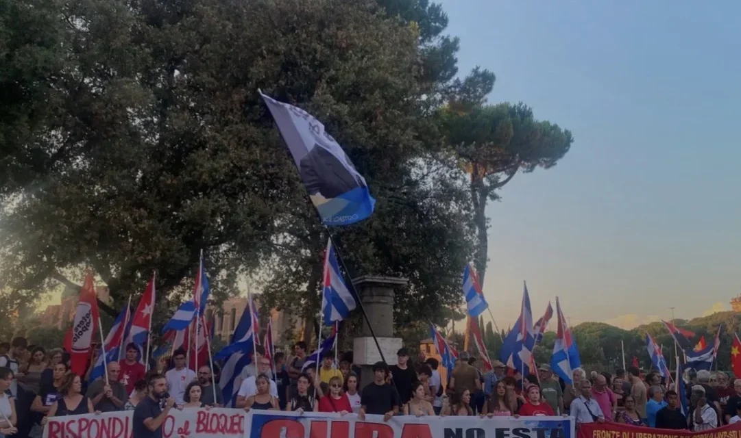 «Cuba non è sola. Difenderla significa difendere la sovranità dei popoli»