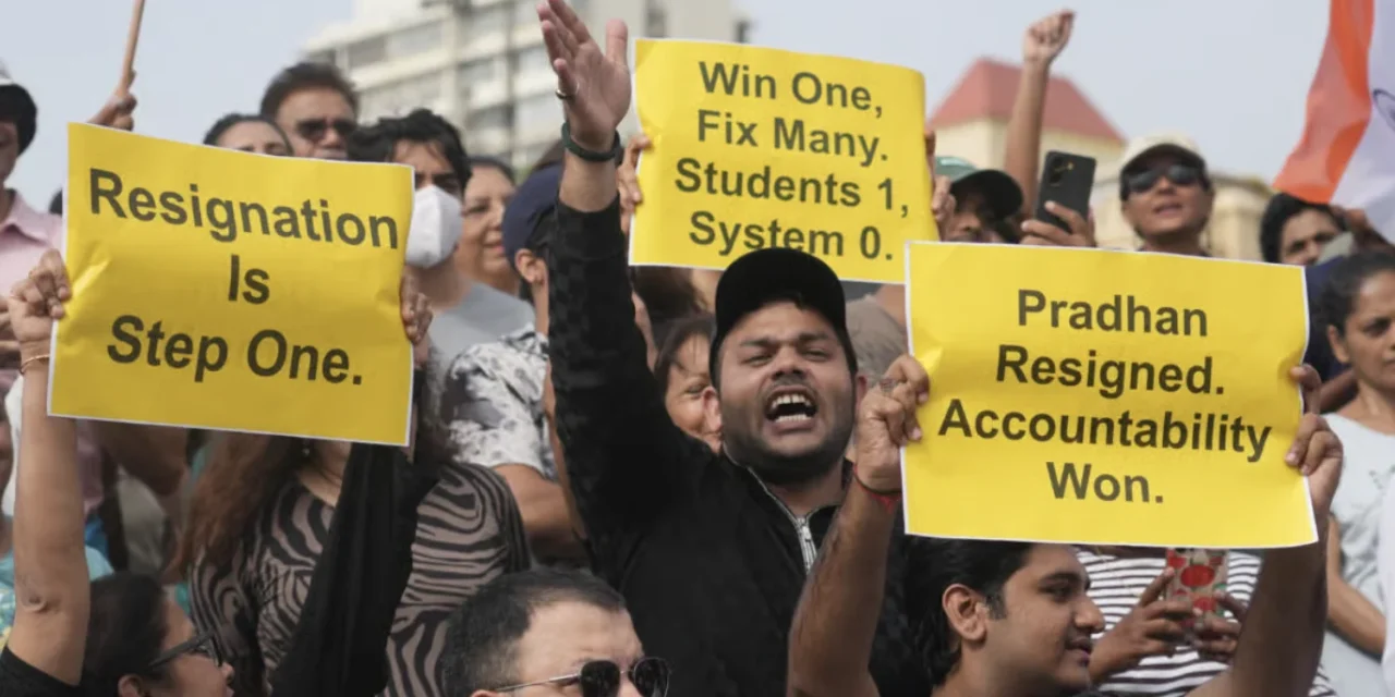 L’India scopre la forza sua Generazione Z