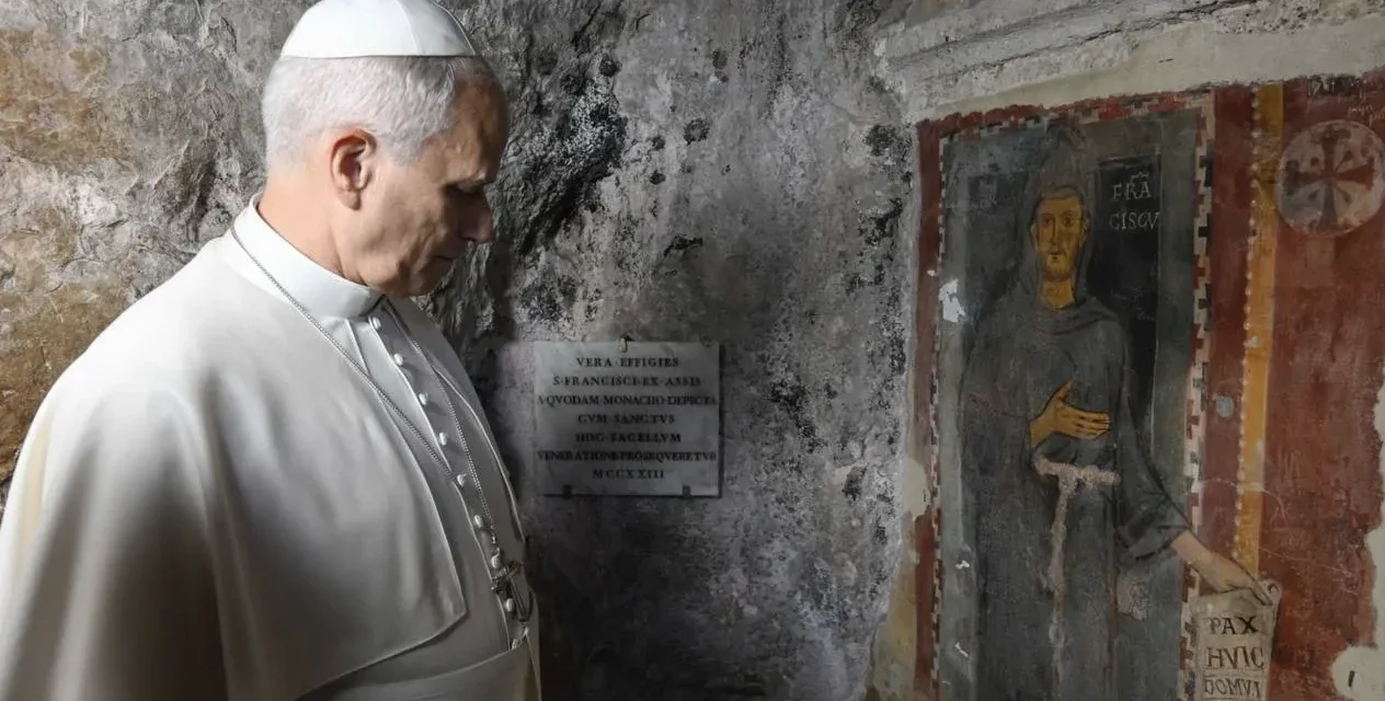 Il Papa pellegrino: Leone XIV torna alle sorgenti dell’Europa