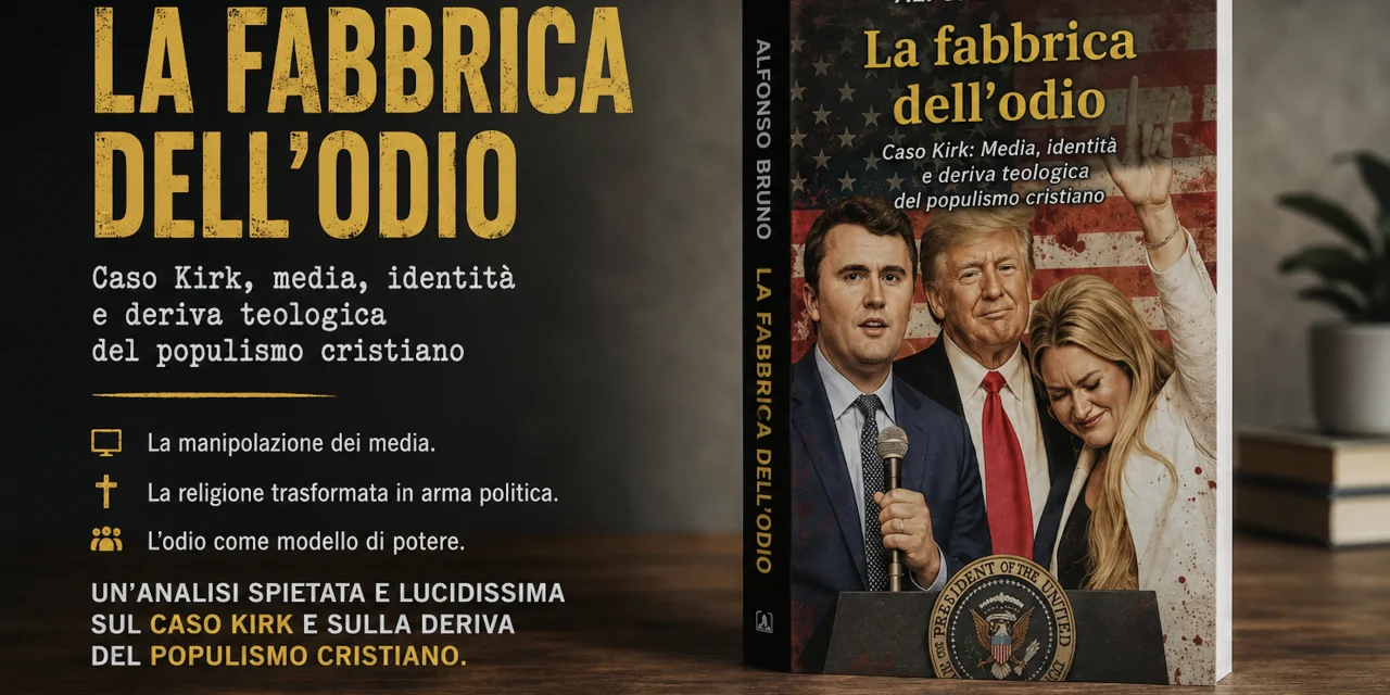 LIBRI: La fabbrica dell’odio — presentazione dell’autore di una novità editoriale