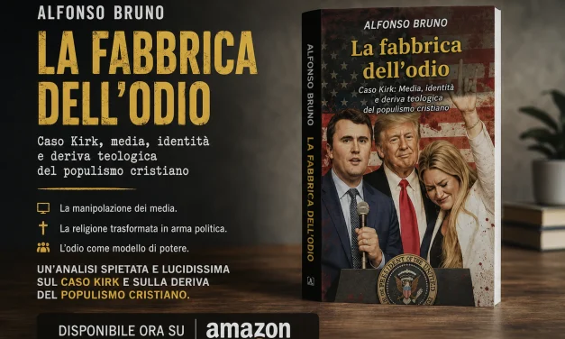 LIBRI: La fabbrica dell’odio — presentazione dell’autore di una novità editoriale
