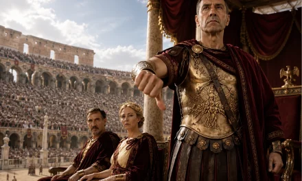 L’imperatore di cartone e la politica trasformata in arena