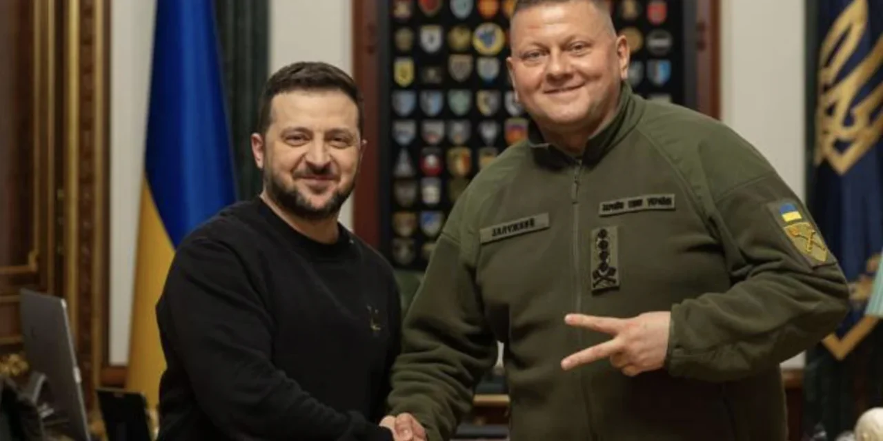 Zelensky licenzia il Generale Syrskyi per evitare una ribellione popolare