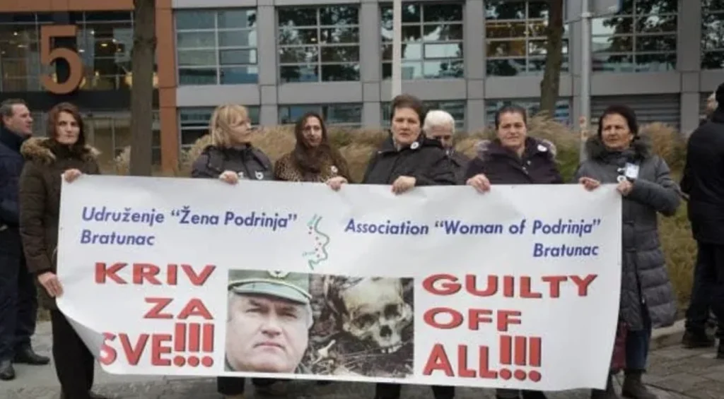 proteste controp ratko mladic