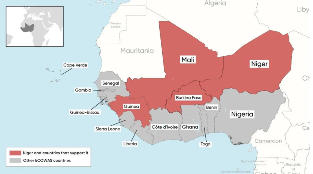 cedeao e alleanza del sahel