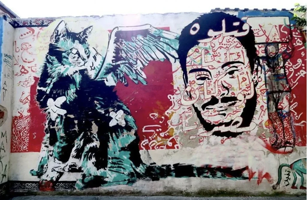 giulio regeni murales