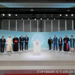 Leone XIV a Metz con i leader religiosi: «Usare il nome di Dio per la violenza è una profanazione». L’appello per la pace