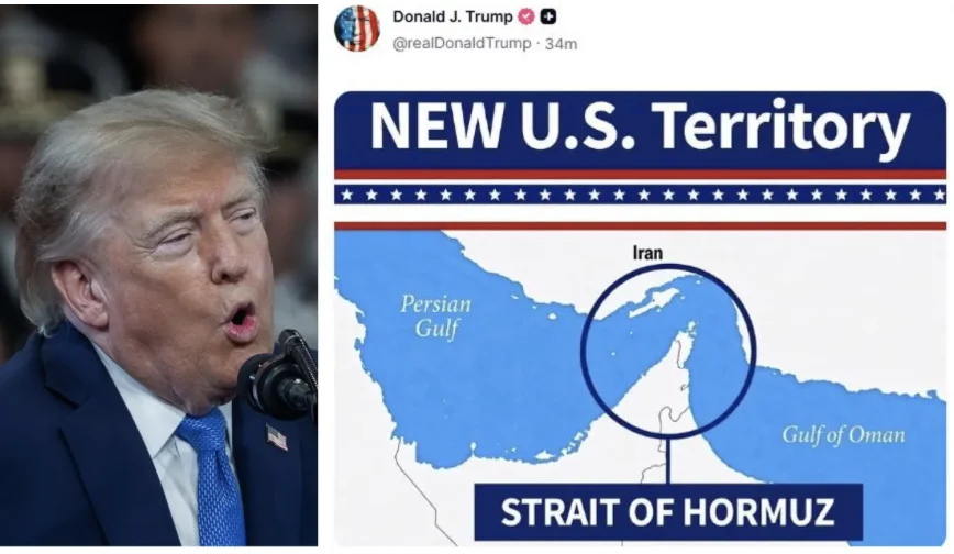 Iran, Trump ritratta sulla tregua: Hormuz diventa lo Stretto del mondo