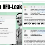 AfD, le email nere e la rabbia che non diventa riscatto
