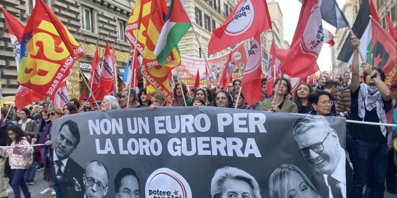 La pace dalla parte degli ultimi