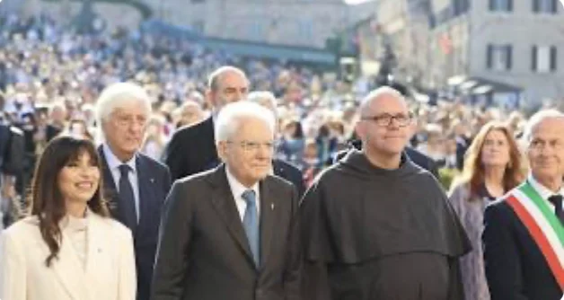 Zuppi ad Assisi: il coraggio della pace contro la seduzione della forza 1 autorita ad assisi