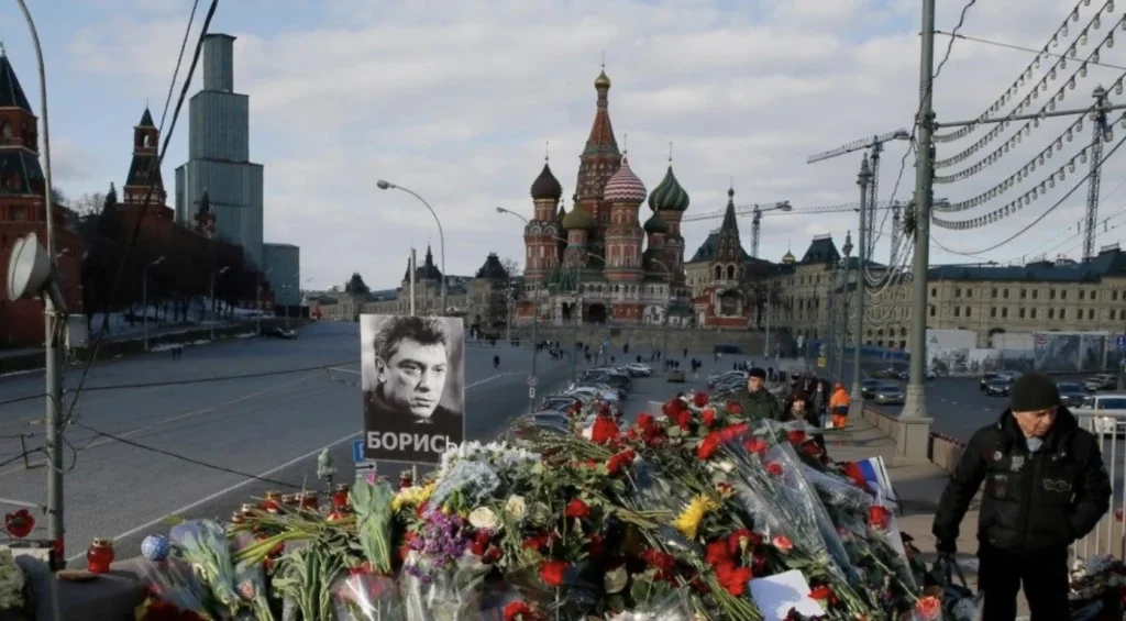 Putin spegne Novaya Gazeta 1 boris nemtsov