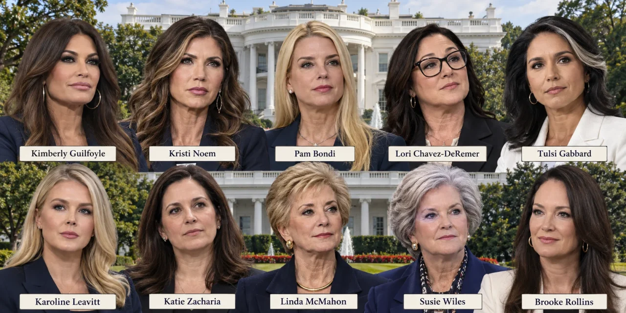 Le donne dell’amministrazione Trump: chi esce, chi arriva e chi resta