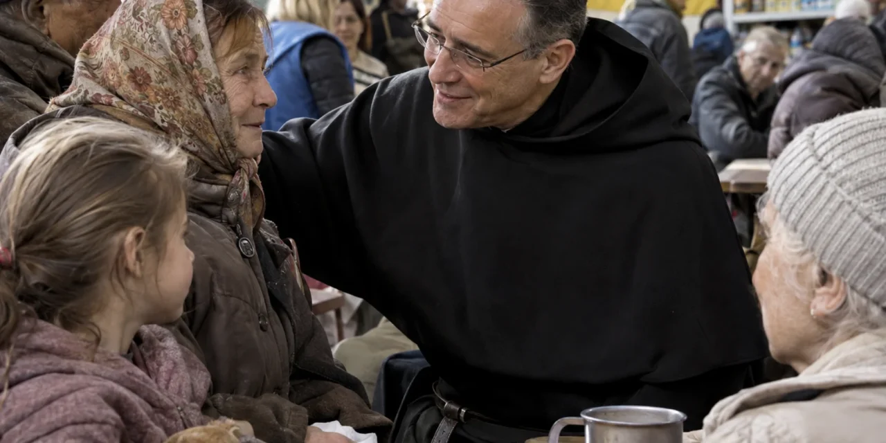 Ucraina, la carità di Leone XIV tra i poveri e le madri dei caduti