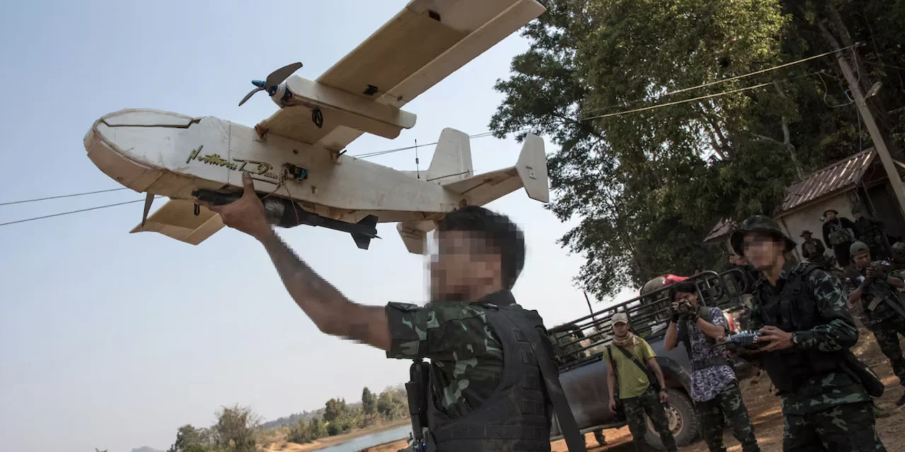 Myanmar, la guerra dimenticata dove i droni costano poco e la vita ancora meno