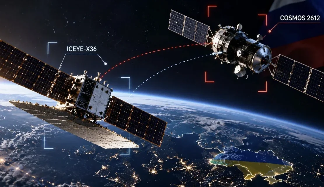Kosmos contro ICEYE: la guerra sale in orbita, il rischio ricade sulla Terra