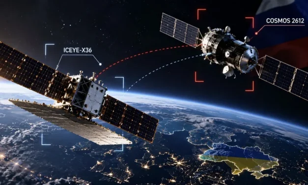 Kosmos contro ICEYE: la guerra sale in orbita, il rischio ricade sulla Terra