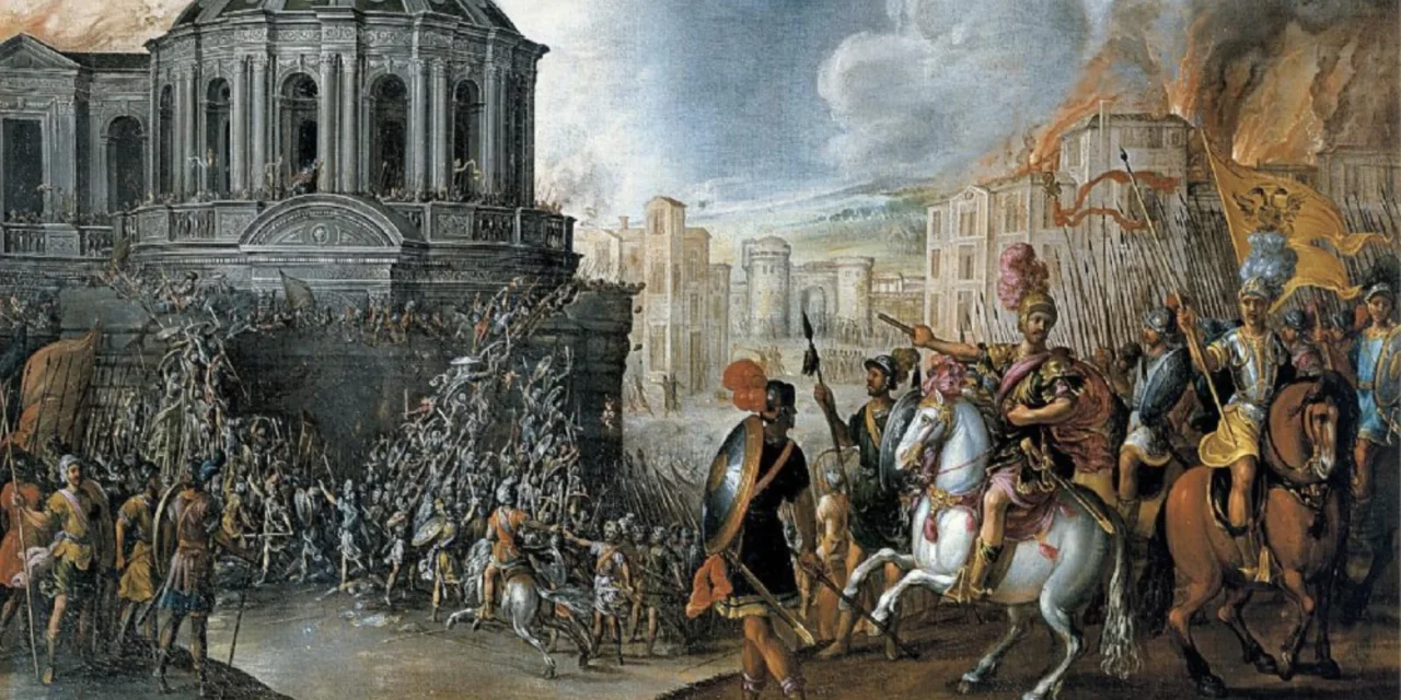 Sacco di Roma, cinquecento anni dopo: la fedeltà che custodisce il futuro