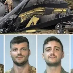 Elicottero italiano precipita in Bosnia. Quattro morti e altri militari feriti