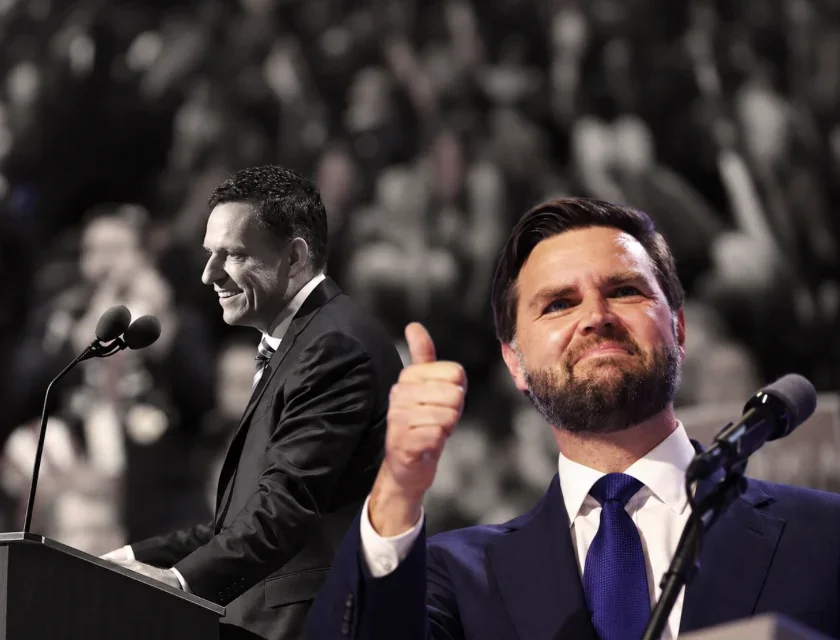 Peter Thiel, Palantir e l’Anticristo: la sfida del potere tecnologico alla coscienza cristiana