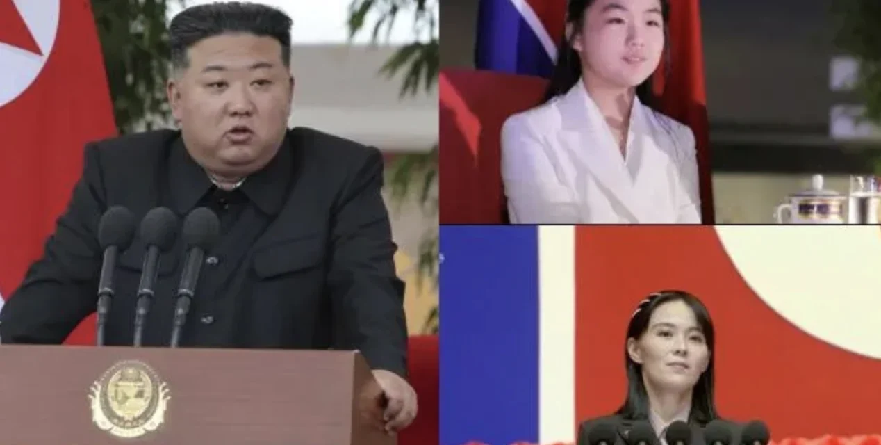 Kim, il corpo del capo e gli altoparlanti della paura