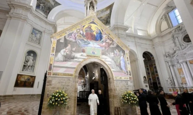Assisi, Dio non firma dichiarazioni di guerra