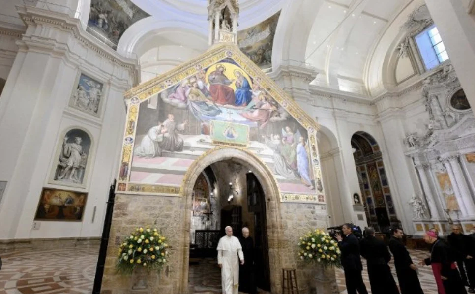 Assisi, Dio non firma dichiarazioni di guerra