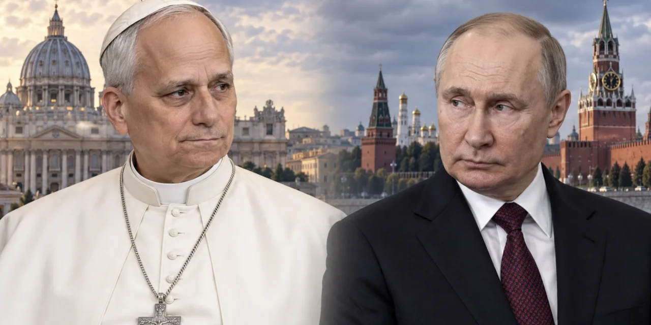 Leone XIV telefona a Putin dal Gemelli: la pace comincia dai civili di Oleshky