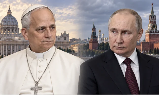 Leone XIV telefona a Putin dal Gemelli: la pace comincia dai civili di Oleshky