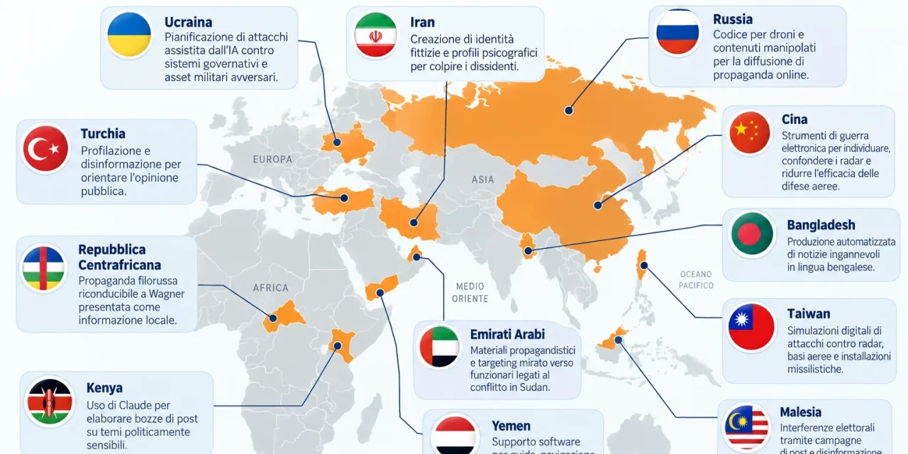 Spyware zero-click, guerra informativa e IA: la libertà sotto sorveglianza