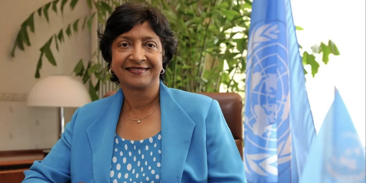Nobel a Navi Pillay, la furia di Washington: la Palestina ha diritto alla giustizia
