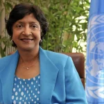 Nobel a Navi Pillay, la furia di Washington: la Palestina ha diritto alla giustizia