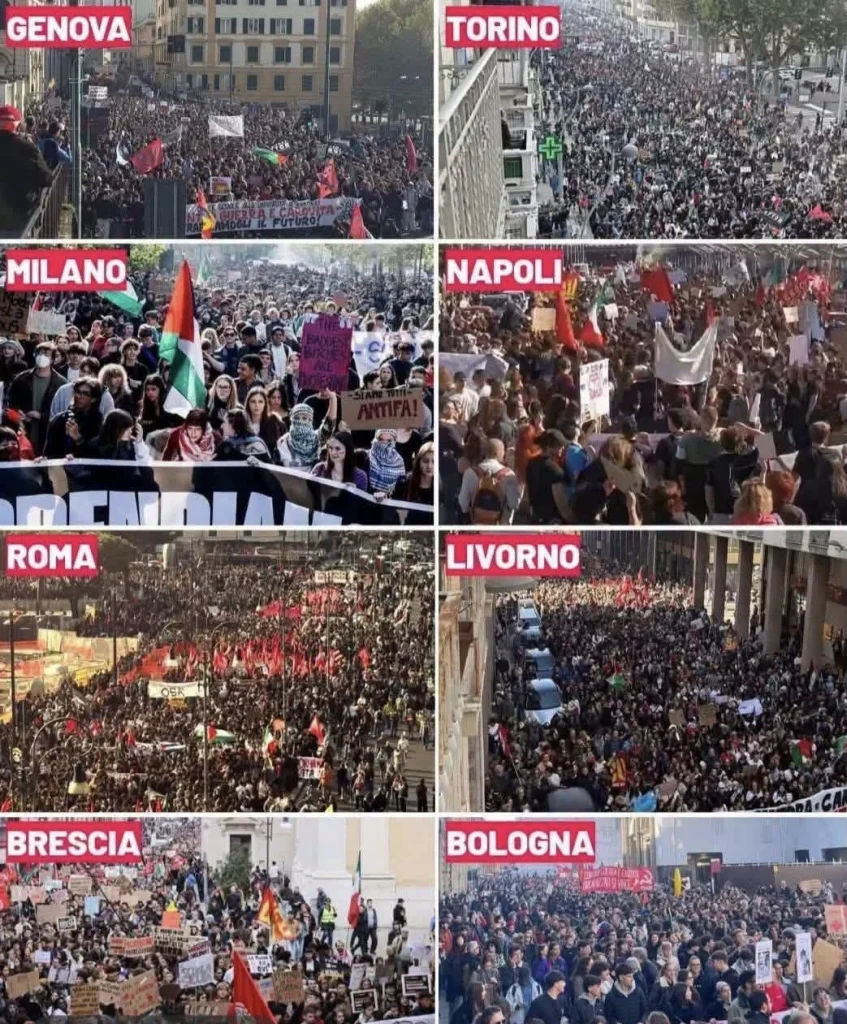 Il Paese reale è sceso in piazza. Non si può governare contro chi lavora, studia e fatica a vivere 1 photo 2026 10 30 17 28 36 1