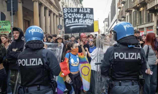 Milano, la sicurezza non può arrivare soltanto dopo le vetrine rotte