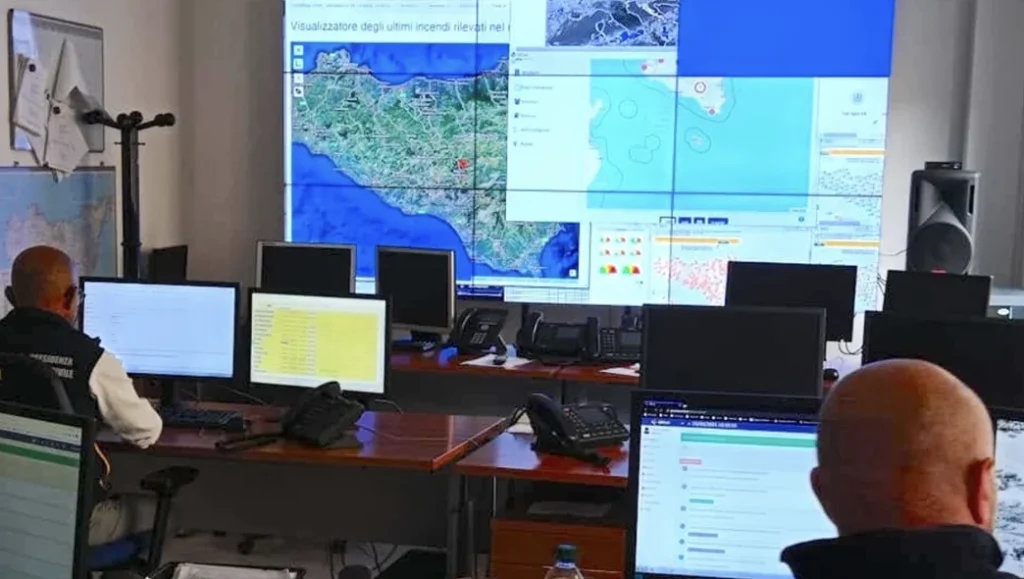 Terremoto in Sicilia, la paura passa. Il dovere di proteggere resta 1 sala operativa protezione civile