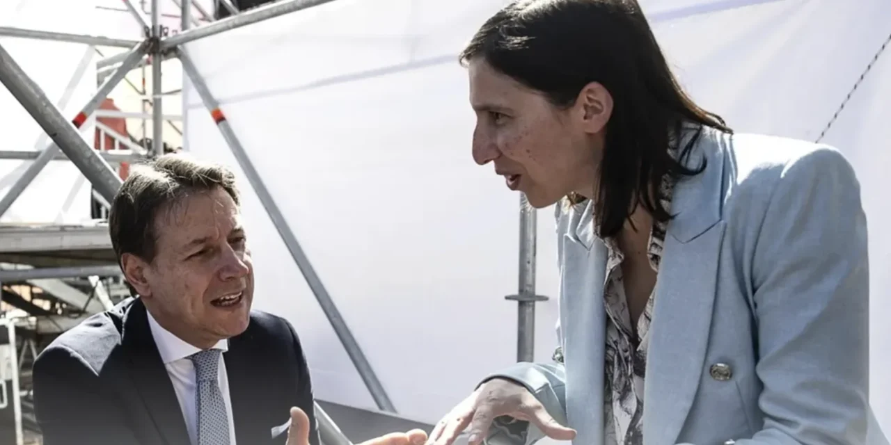Schlein contro Conte: «uno vale uno», le armi e il futuro del centrosinistra