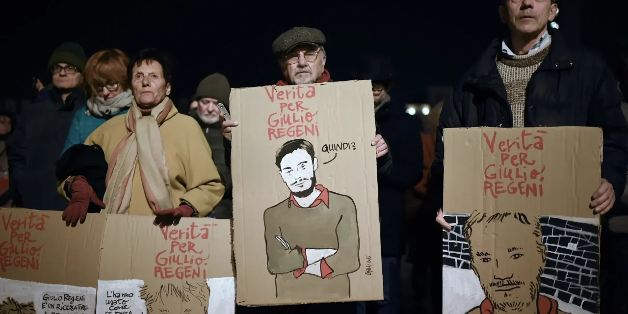 Giulio Regeni, la sentenza non può restare alla frontiera