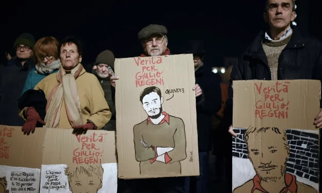 Giulio Regeni, la sentenza non può restare alla frontiera